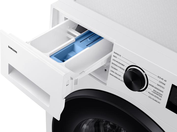 Produktbild Samsung Crystal Clean 8 kg Waschmaschine WW80CGC04DAEET (8 kg, Links)