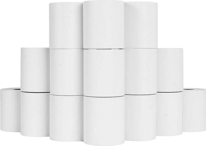 Actual product image Werkstein Thermal Paper Additions Cash Register Rolls for Receipt Printer 20 Set 57x38mm