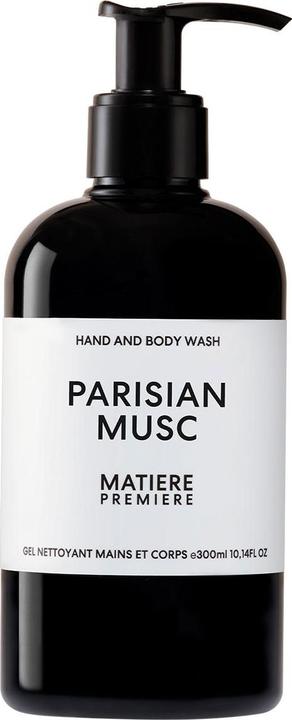 Matiere Premiere Hand and Body Wash Parisian Musc for Unisex 10.14 Oz (300 ml)