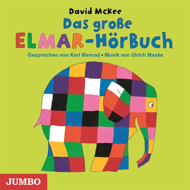 Energie-Label Jumbo Das Grosse Elmar-hörbuch