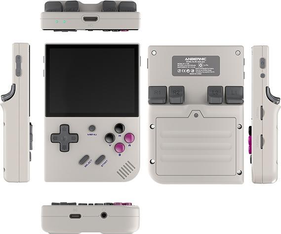 Immagine prodotto Anbernic Konsola RG35XX Plus szary/grigio