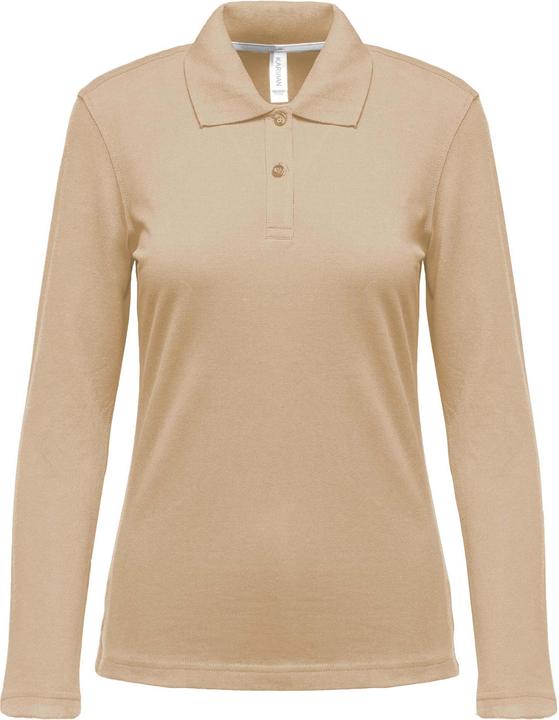 Produktbild Kariban Langarm-Poloshirt für Frauen (S)