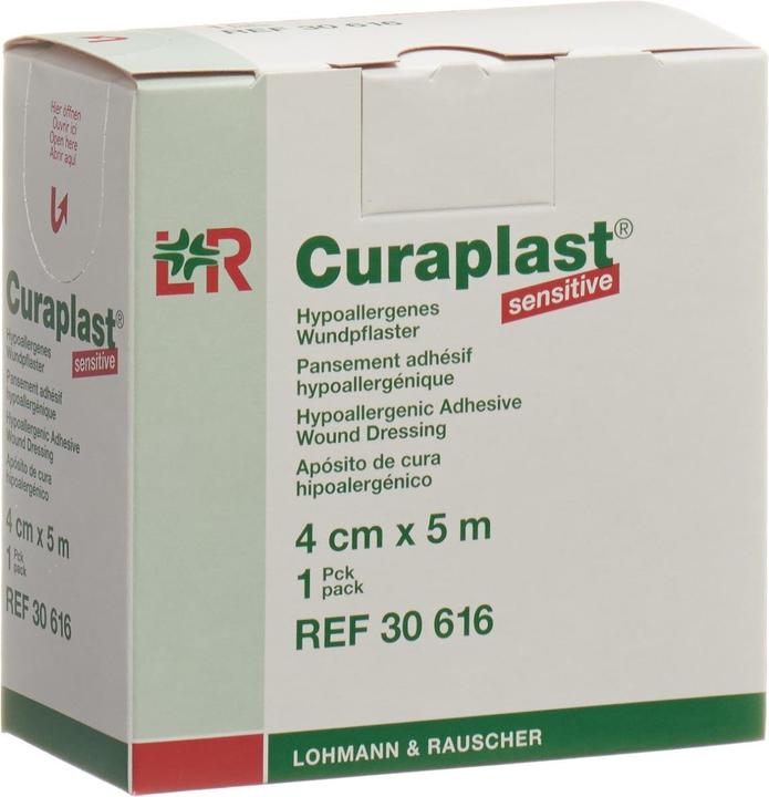Lohmann & Rauscher Wundverband 4cmx5m hautfarbig (1 x)