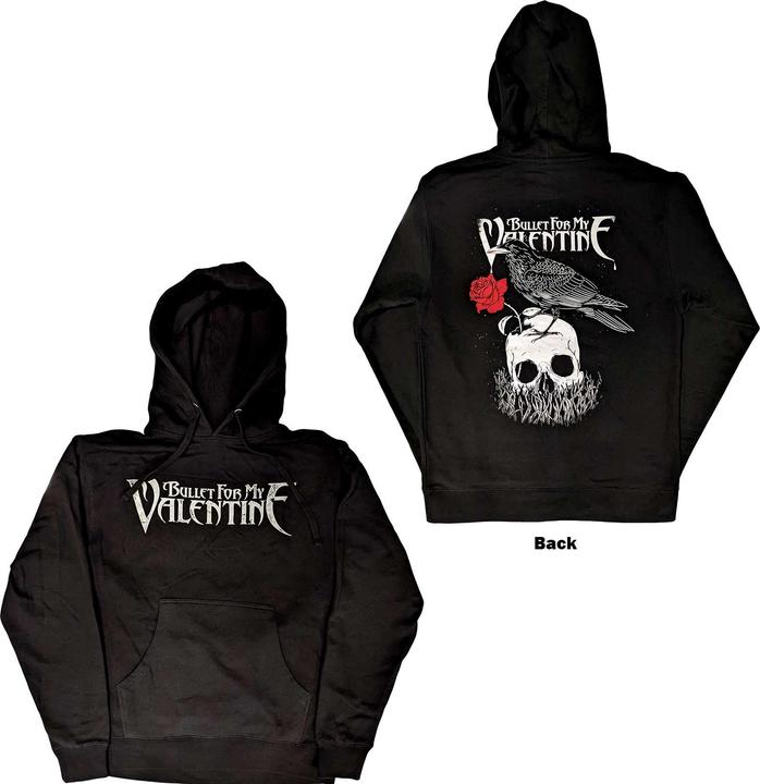 Bullet For My Valentine Logo & Raven (S)