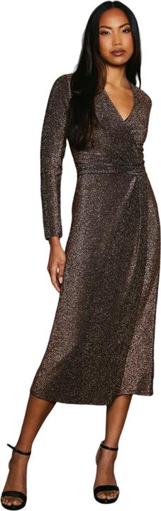 Image du produit Principles Womens/Ladies - Robe portefeuille en jersey à paillettes (44 D)