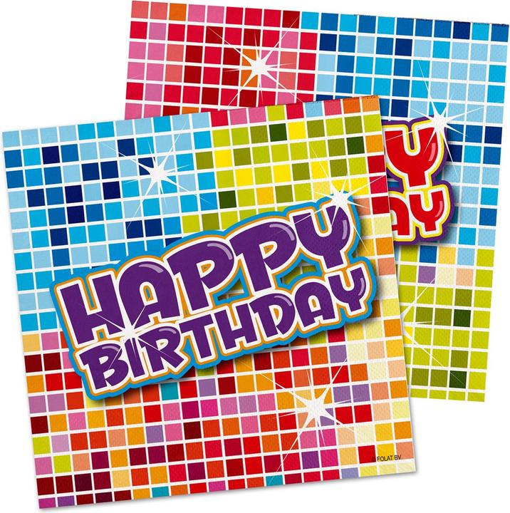 Actual product image Folat Geburtstag (16 x)