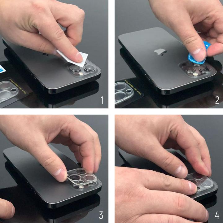 Immagine prodotto Wozinsky Vetro temperato 9H per Vetro completo della fotocamera per Samsung Galaxy S24 Ultra (1 Pezzo/i, Samsung Galaxy S24 Ultra)