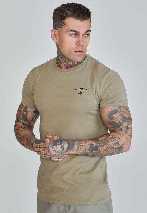 Siksilk T-Shirt Muscle Fit T-Shirt (S)