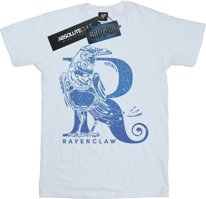 Actual product image Mens Ravenclaw Glitter T-Shirt (L)