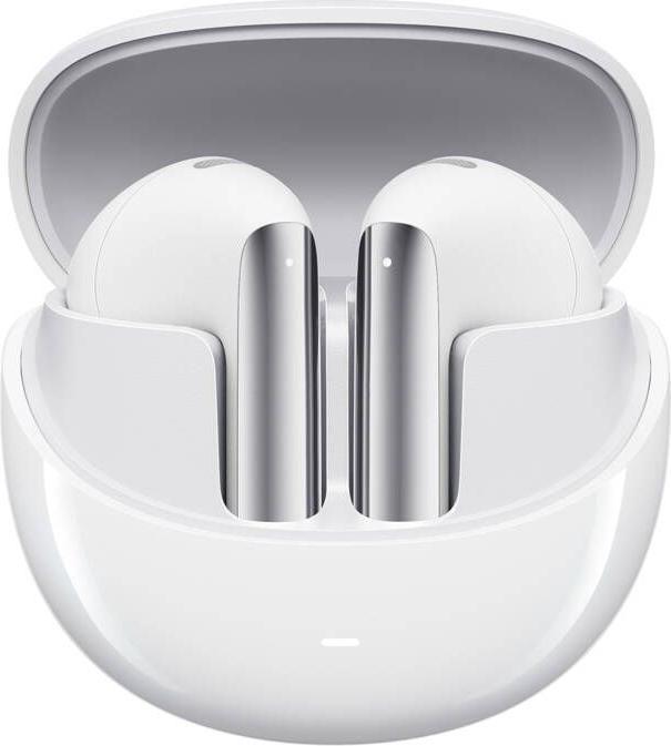Actual product image QCY HT10 TWS earphones, ANC (white) (ANC, 30 h, Wireless)