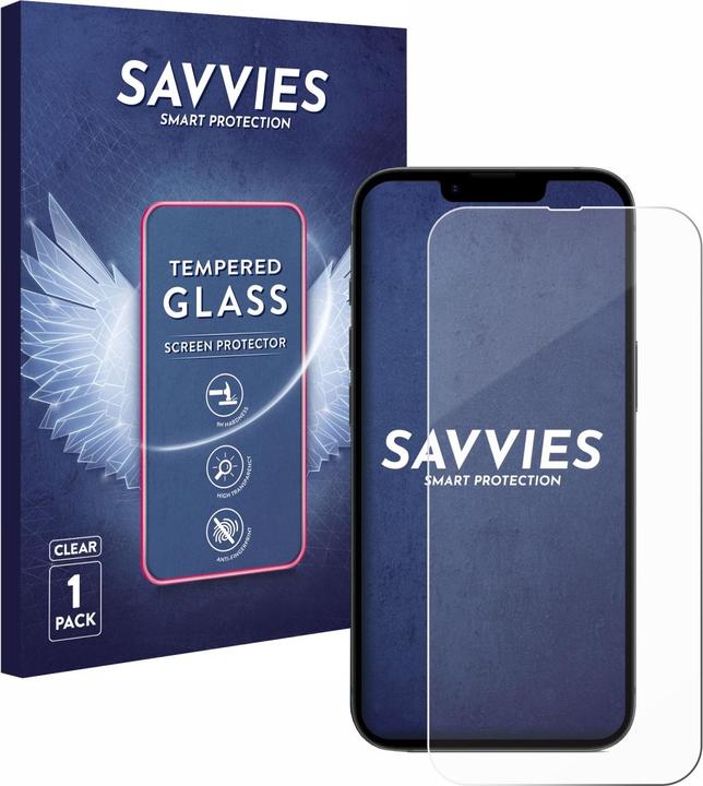 Savvies Protection Verre (1 pièce(s), Apple iPhone 16e)