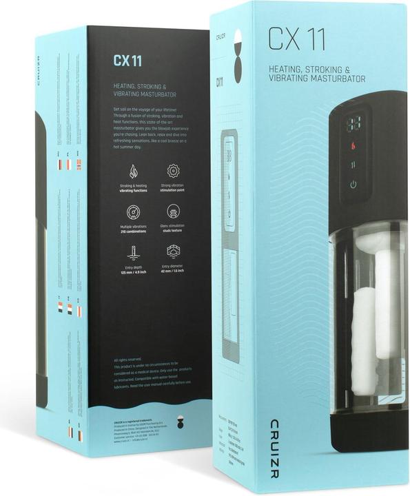 Actual product image Cruizr CX11