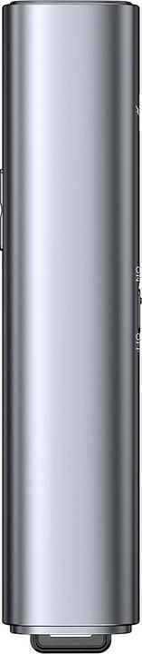 Actual product image Baseus Orange Dot Wireless Presenter (Red Laser)(Charging) Grey