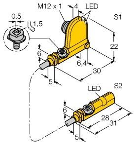 Image du produit Turck Capteur de champ magnétique (Capteur)