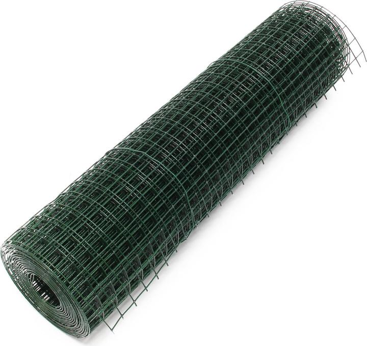 Actual product image Wiltec Aviary wire 5m 100cm 0.9mm 12x12mm wire mesh Steel wire mesh fence