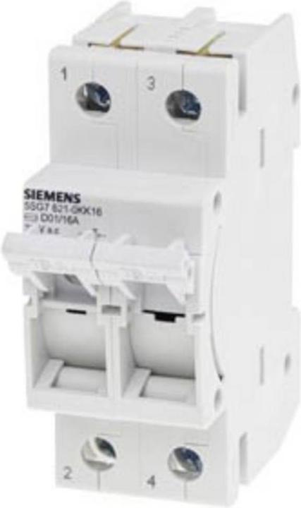 Immagine prodotto Siemens Sezionatore MINIZED D01 A Un AC