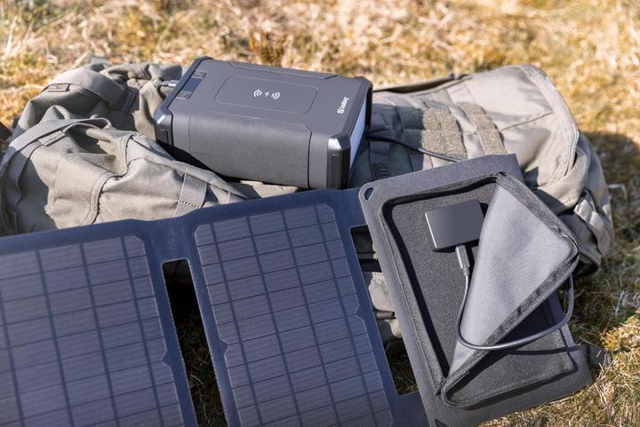 Actual product image Sandberg Solar Charger (40 W, 1.40 kg)