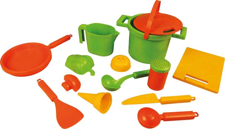 Produktbild Lena Eco Sandset Kochen, 14-teilig, Natur Netz