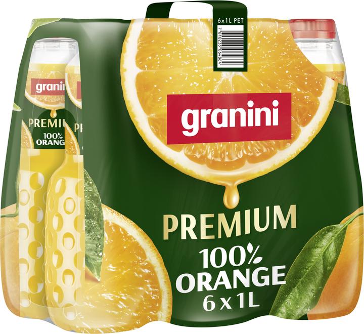 Granini Orangensaft (6 x 100 cl)