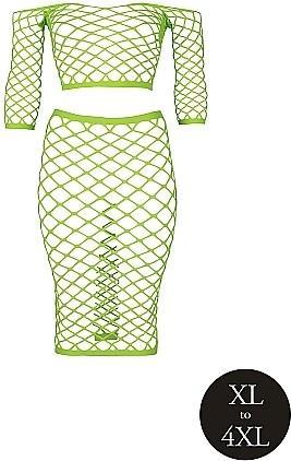 Produktbild Ouch! Long Sleeve Crop Top and Long Skirt (XL, XXL, 3XL)