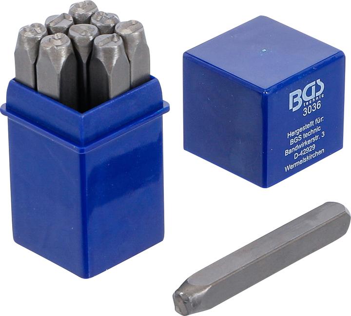 BGS Einschlagzahlen 6 mm
