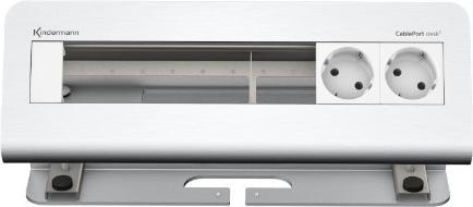 Produktbild Kindermann CablePort desk² 6-fold (6 x)