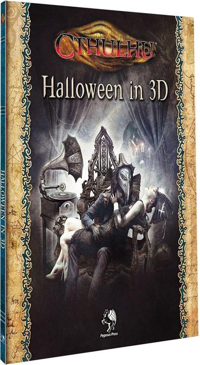 Produktbild Pegasus Cthulhu: Halloween in 3D (Softcover), 80 Seiten (DE-Ausgabe) (Deutsch)