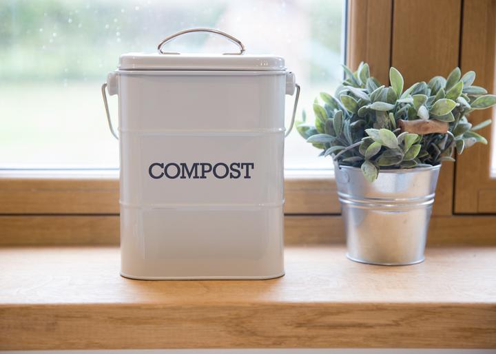 Actual product image Living Nostalgia Compost Bin (3.20 l)