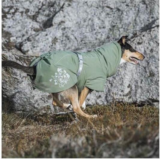 Image du produit Hurtta Extreme warmer ECO hedge Gr.45 (45, Manteau pour chien)
