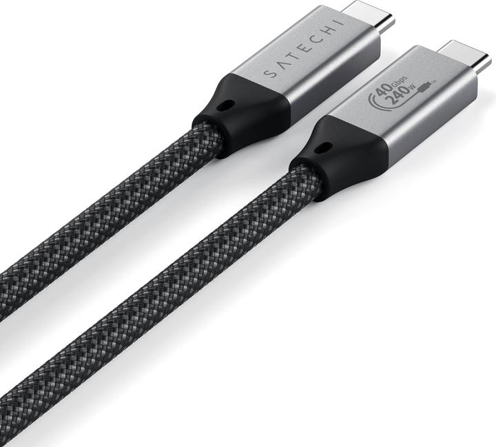Image du produit Satechi USB C – USB C (1.20 m, USB 4.0, 240 W)