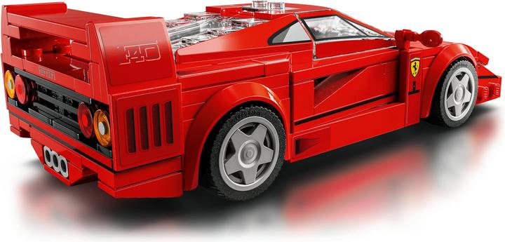 Produktbild LEGO Ferrari F40 Supersportwagen (76934, LEGO Speed Champions)