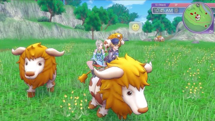 Actual product image Wild River Games Rune Factory 5 (Switch, DE)