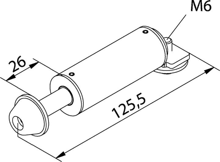 Actual product image Helm Door display 53/73 (1 Piece)
