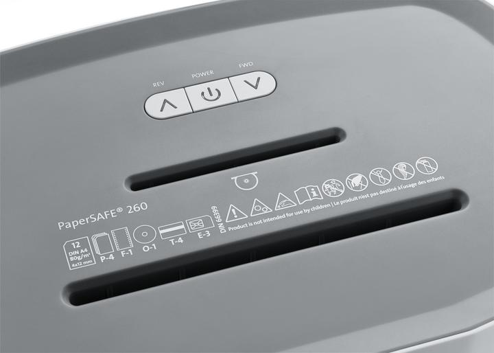Image du produit Dahle Destructeur de documents PaperSAFE 23260-161 PS 260, P-4, 25lt (Coupe de particules)