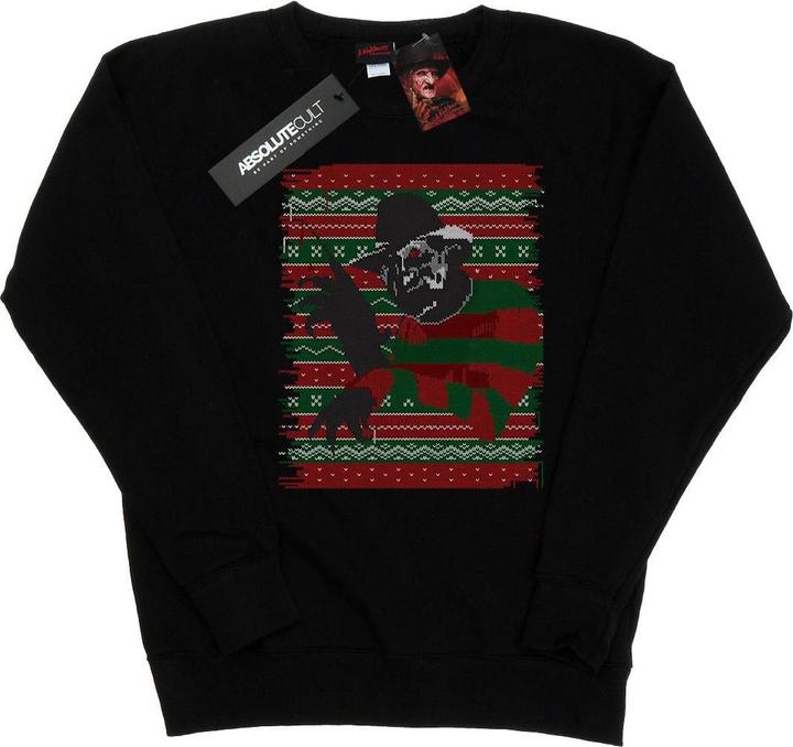 Image du produit Absolute Cult - Sweat CHRISTMAS FAIR ISLE - Femme (XXL)