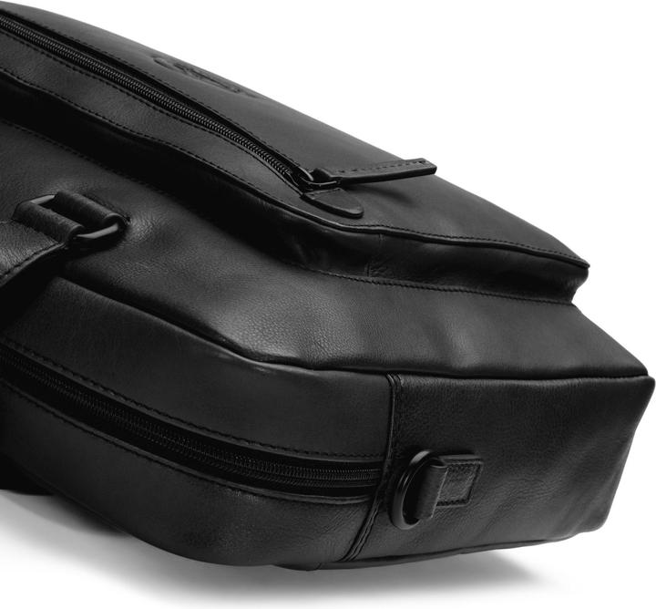 Actual product image Farmhood Memphis briefcase leather 38.5 cm laptop compartment (15.35")