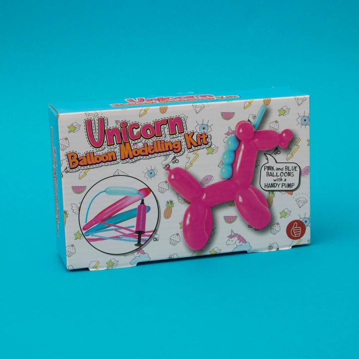 Image du produit Novelty Set de ballons à modeler Licorne