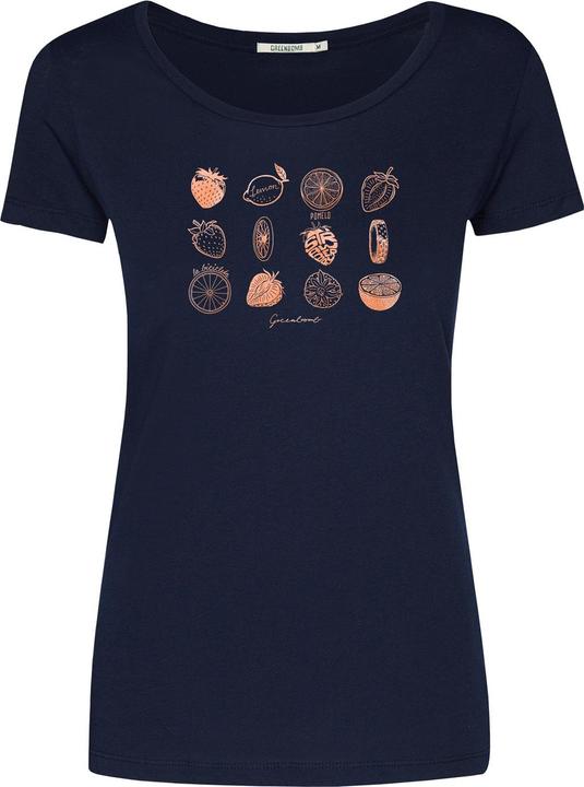Image du produit Greenbomb Women's Bike Strawberry Loves T-Shirt (M)