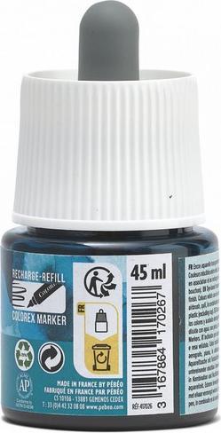 Actual product image Pebeo Colorex water ink (Green bottle, 45 ml)