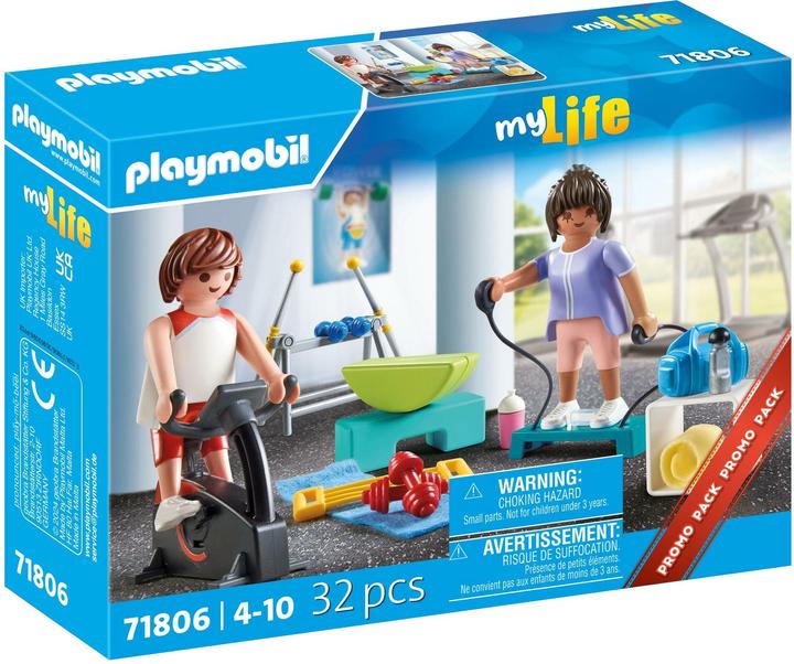 Produktbild Playmobil Fitnesstraining (71806, Playmobil My Life)
