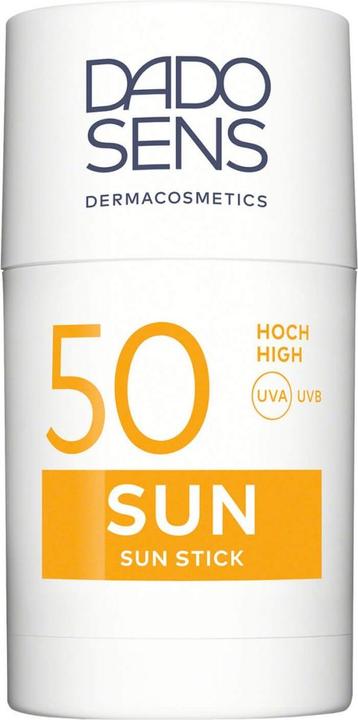 Actual product image Dado Sens Stick Sun Protection Factor 50 (Sun stick, Sun cream face, SPF 50, 26 g)