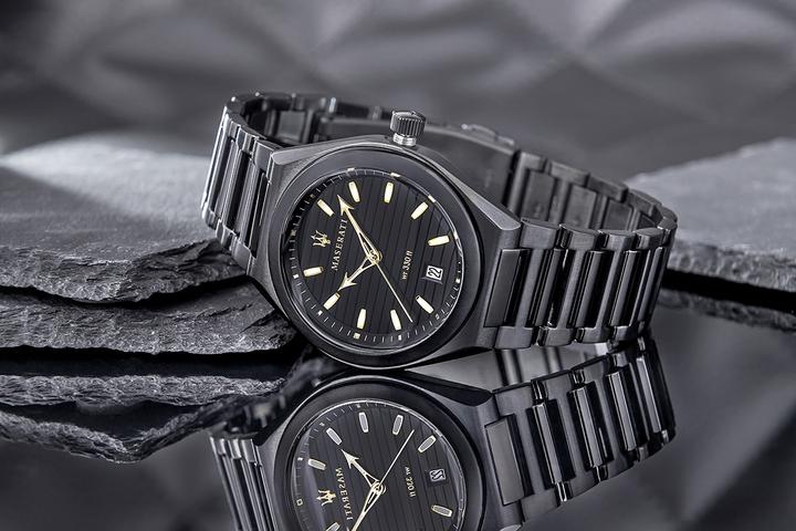 Produktbild Maserati Triconic (Analoguhr, 40 mm)