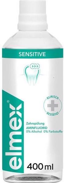 Image du produit Elmex Rince-dents Duo (800 ml, Bains de bouche)