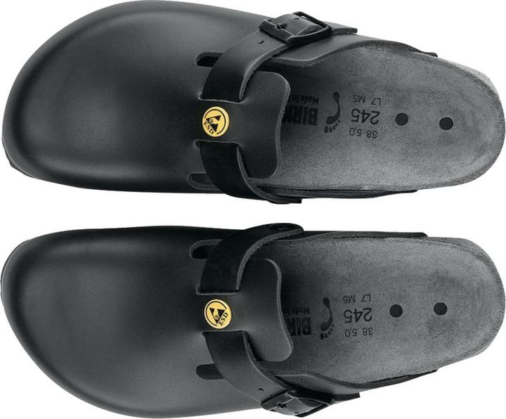 Produktbild Birkenstock Boston ESD Naturleder Normal (47)