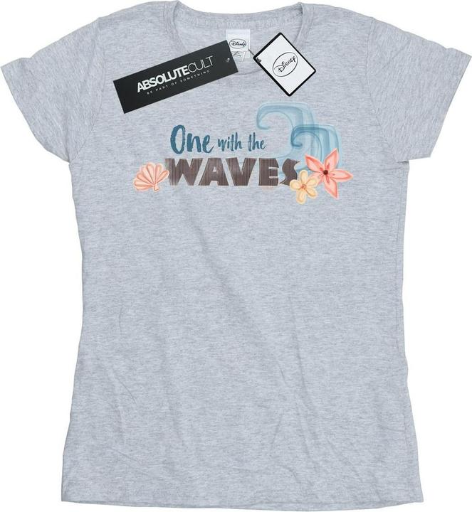 Image du produit Disney - T-shirt MOANA ONE WITH THE WAVES - Femme (L)