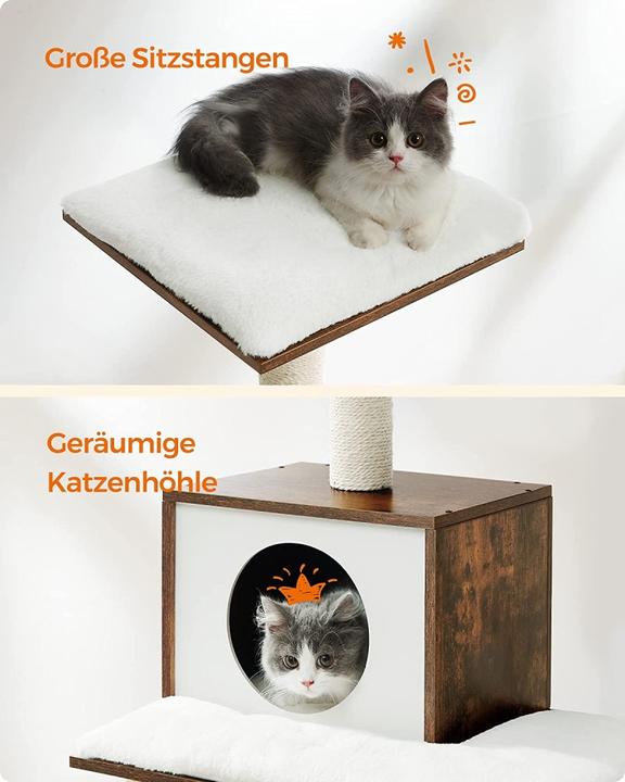 Produktbild Feandrea Tani (138 cm, Schwarz, Rustikales Braun)