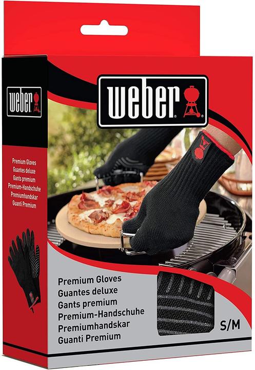Produktbild Weber Grillhandschuh-Set, S/M (100% Aramid)