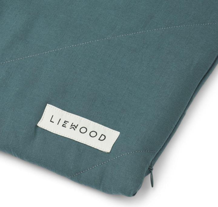 Image du produit Liewood Protection de bord de lit Benedicte Whale Blue