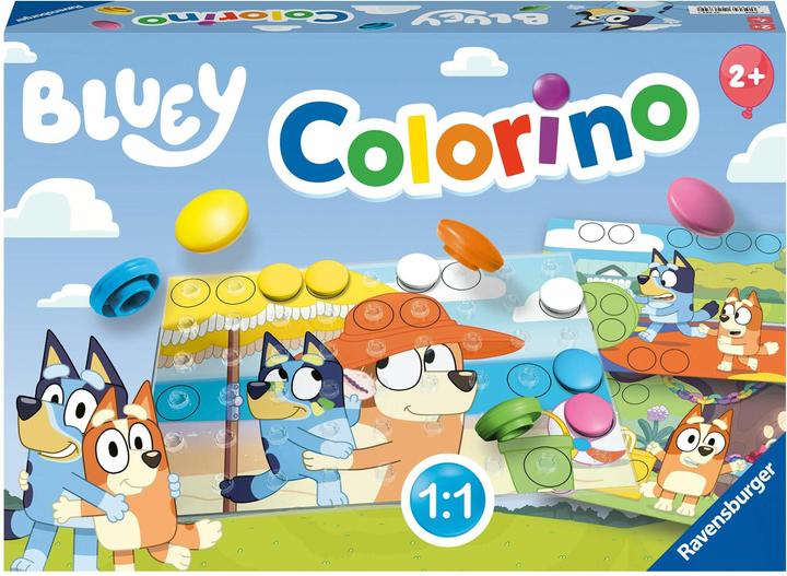 Actual product image Ravensburger Bluey Colorino (Multilingual)