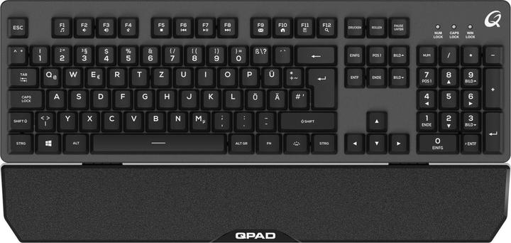 Actual product image QPAD MK-40 (DE, Cable)